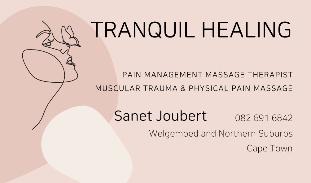 Muscular Trauma & Physical Pain Massage